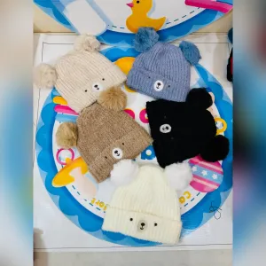 Imported Baby Woolen Caps Collection(1-4 years)