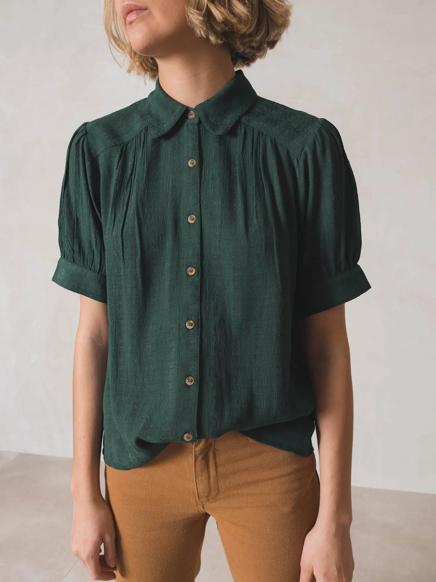 INDI & COLD Shirt Verde Bosque