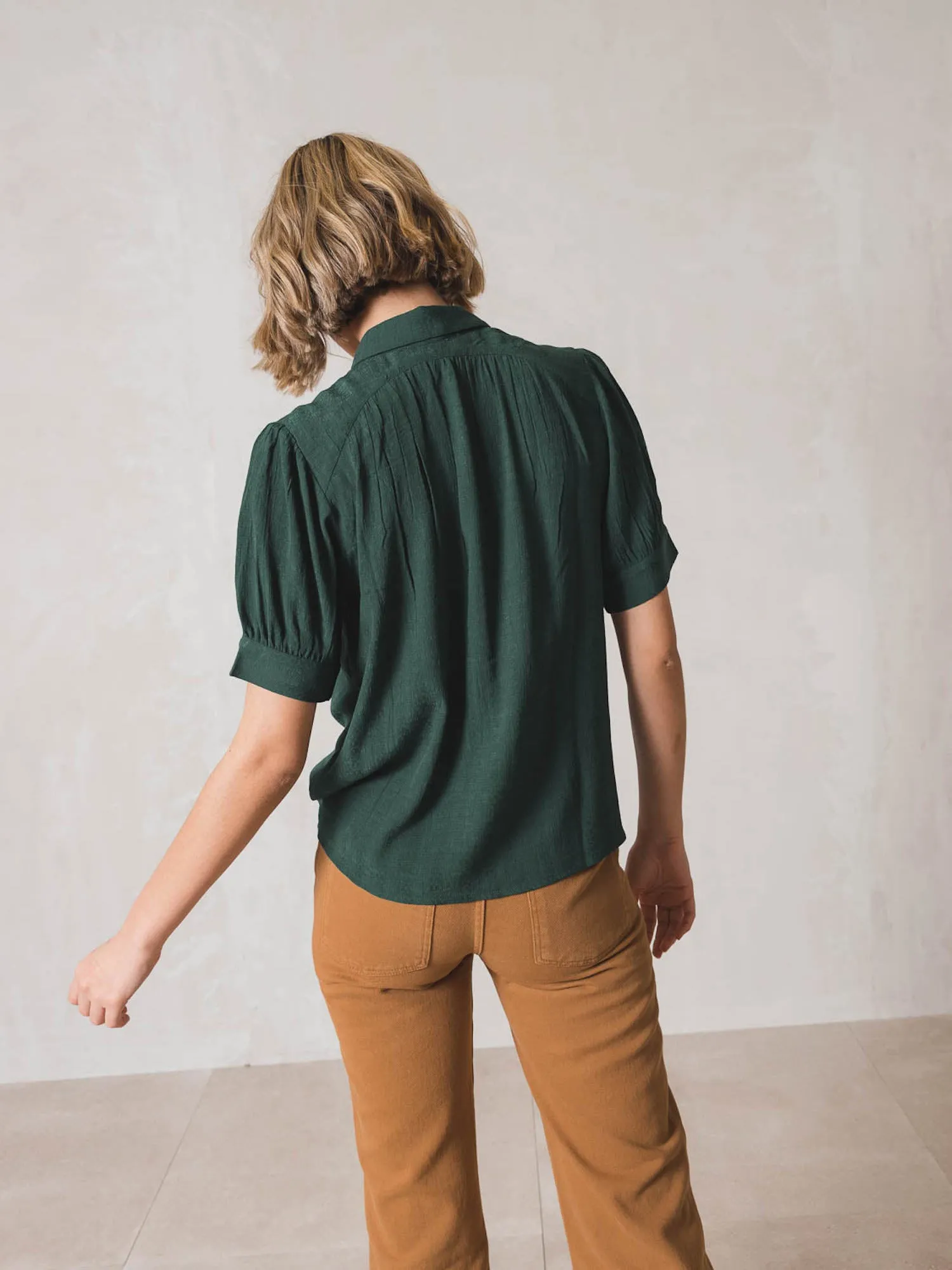 INDI & COLD Shirt Verde Bosque