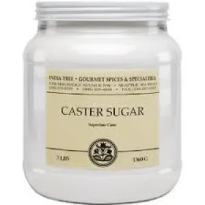India Tree Superfine Caster Sugar, 3lb