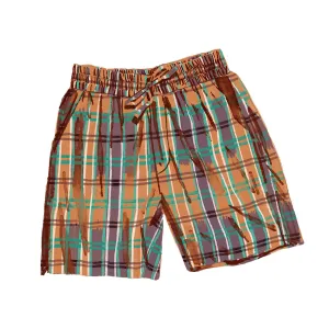 Indian Ikat Madras Short