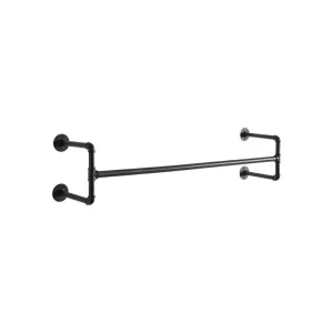 Industrial Pipe Garment Bar - 125CM
