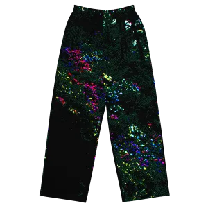 infinite stillness 無限の静けさ® Unisex Wide-Leg Pants