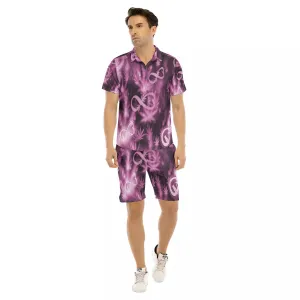 INFINITY GRAPE Men's Short Sleeve Shirt Sets