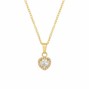 Infinity Heart Necklace