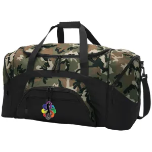 Infinity Snake of B-Mwelo(chakra) Sport Duffel