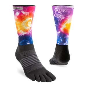 Injinji Spectrum Trail Courtney Dauwalter Womens Crew Socks - Hardrock