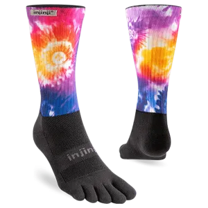Injinji  Trail Crew Sock Mens - The Courtney Crew