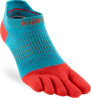 Injinji UR Ladies Light Weight No Show Sherbert (NEW 2024)