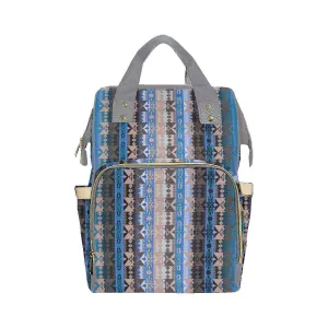 Inside the Paint Clan Lodge Multi-Function Diaper Backpack