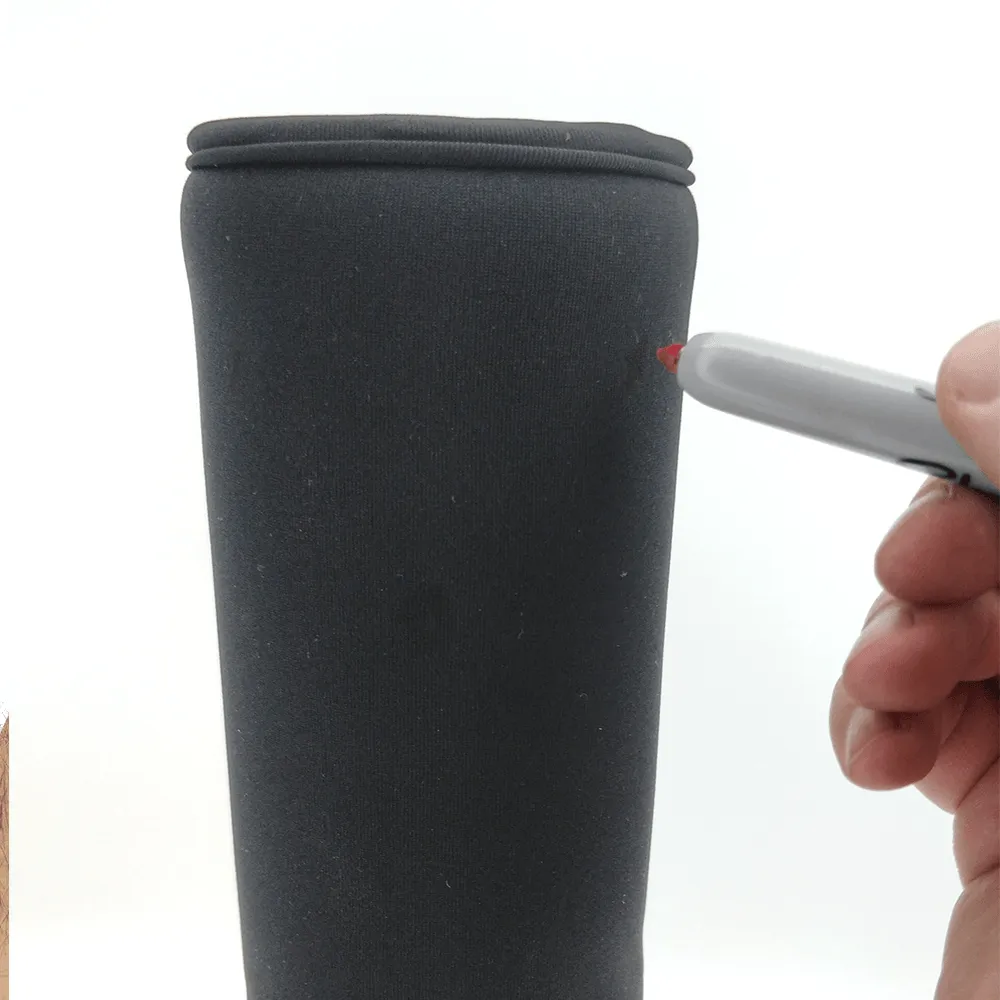 Insulating Neoprene Kegerator Tower Tube 115mm/4.5' (4 Tap)