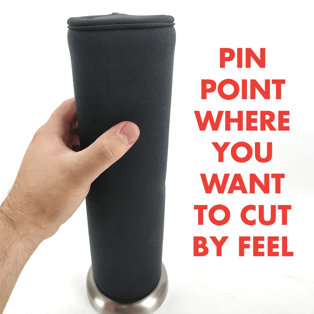 Insulating Neoprene Kegerator Tower Tube 115mm/4.5' (4 Tap)