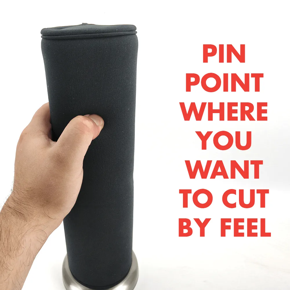 Insulating Neoprene Kegerator Tower Tube 115mm/4.5' (4 Tap)