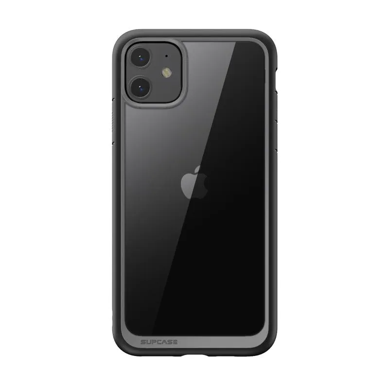 iPhone 11 6.1 inch Unicorn Beetle Style Slim Clear Case-Green