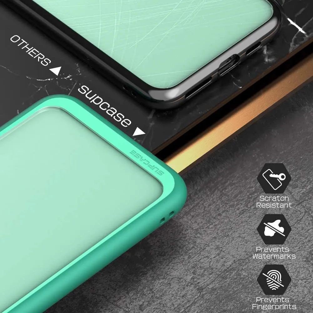 iPhone 11 6.1 inch Unicorn Beetle Style Slim Clear Case-Green