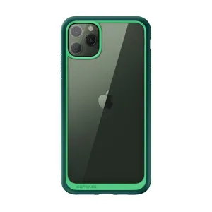 iPhone 11 Pro Max 6.5 inch Unicorn Beetle Style Clear Case-Green