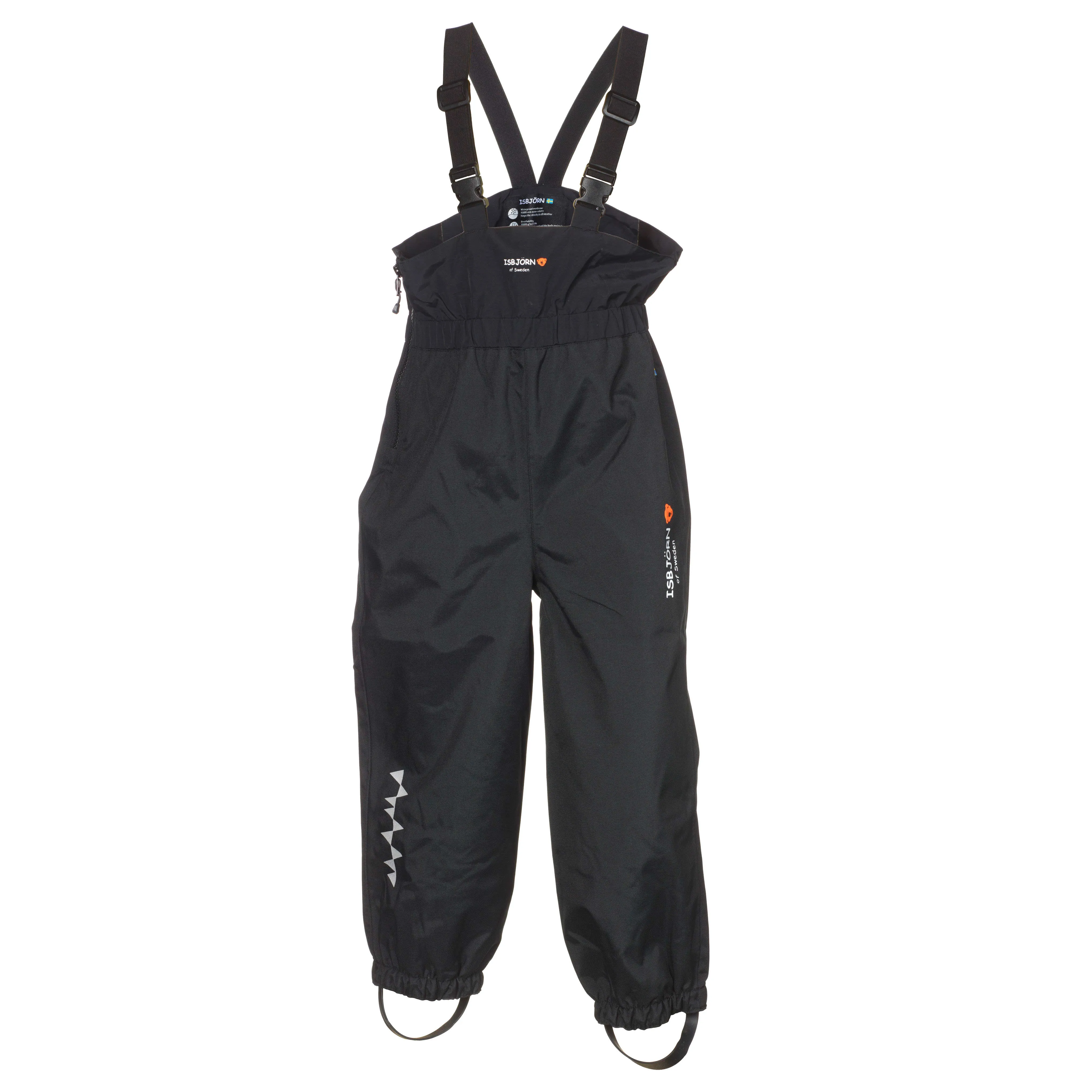 Isbjörn of Sweden Kids&#x27; Kuling Hard Shell Pant Black | Buy Isbjörn of Sweden Kids&#x27; Kuling Hard Shell Pant Black here | Outnorth