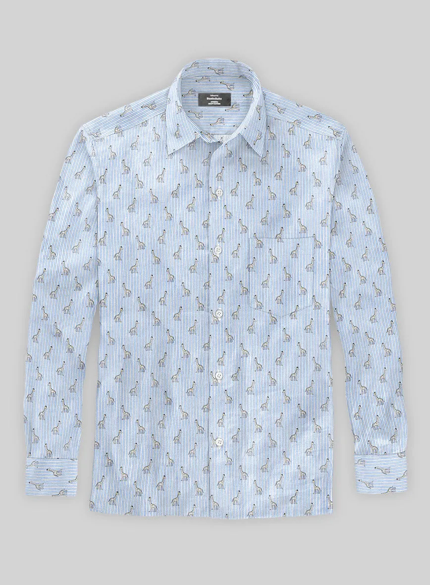 Italian Linen Junnot Shirt