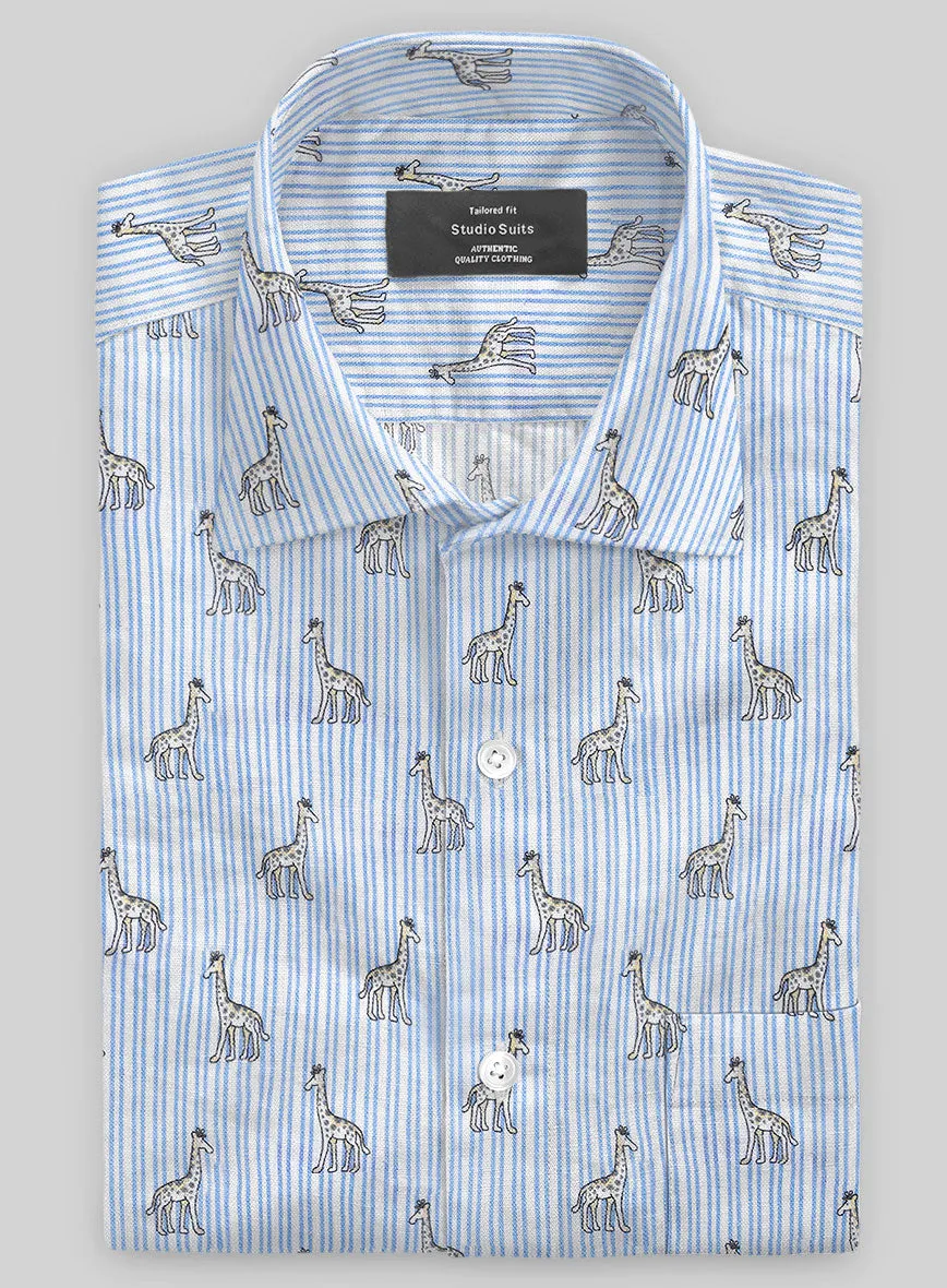 Italian Linen Junnot Shirt