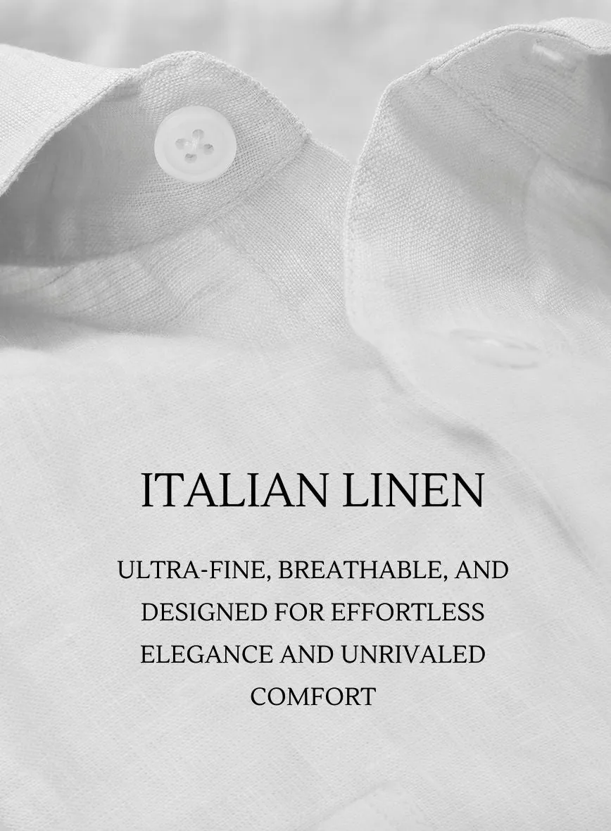 Italian Linen Junnot Shirt