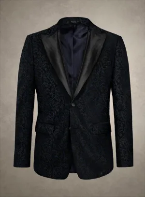 Italian Morbido Tuxedo Blazer