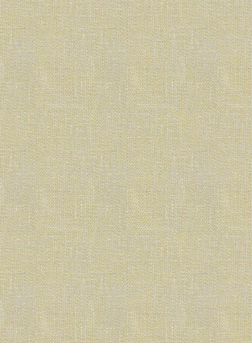 Italian Prato Khaki Linen Pants