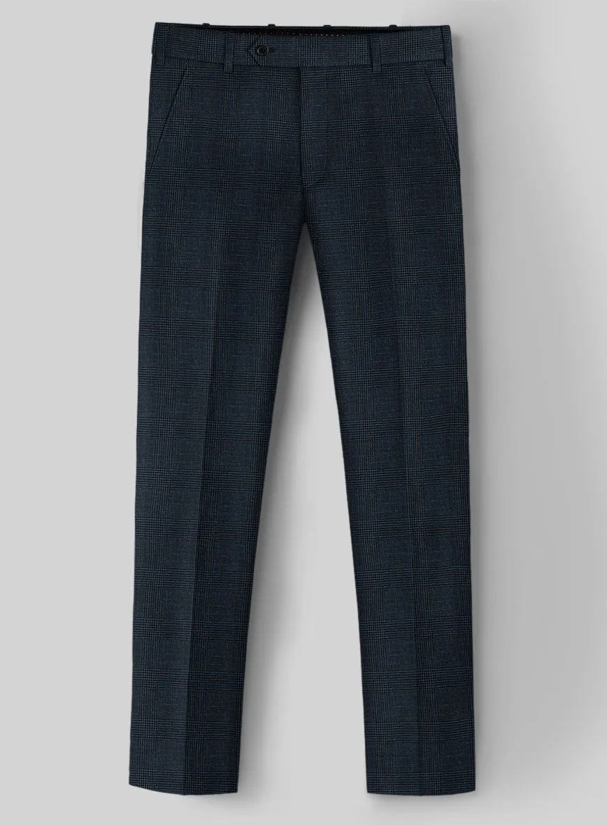 Italian Wool Linen Domingo Pants
