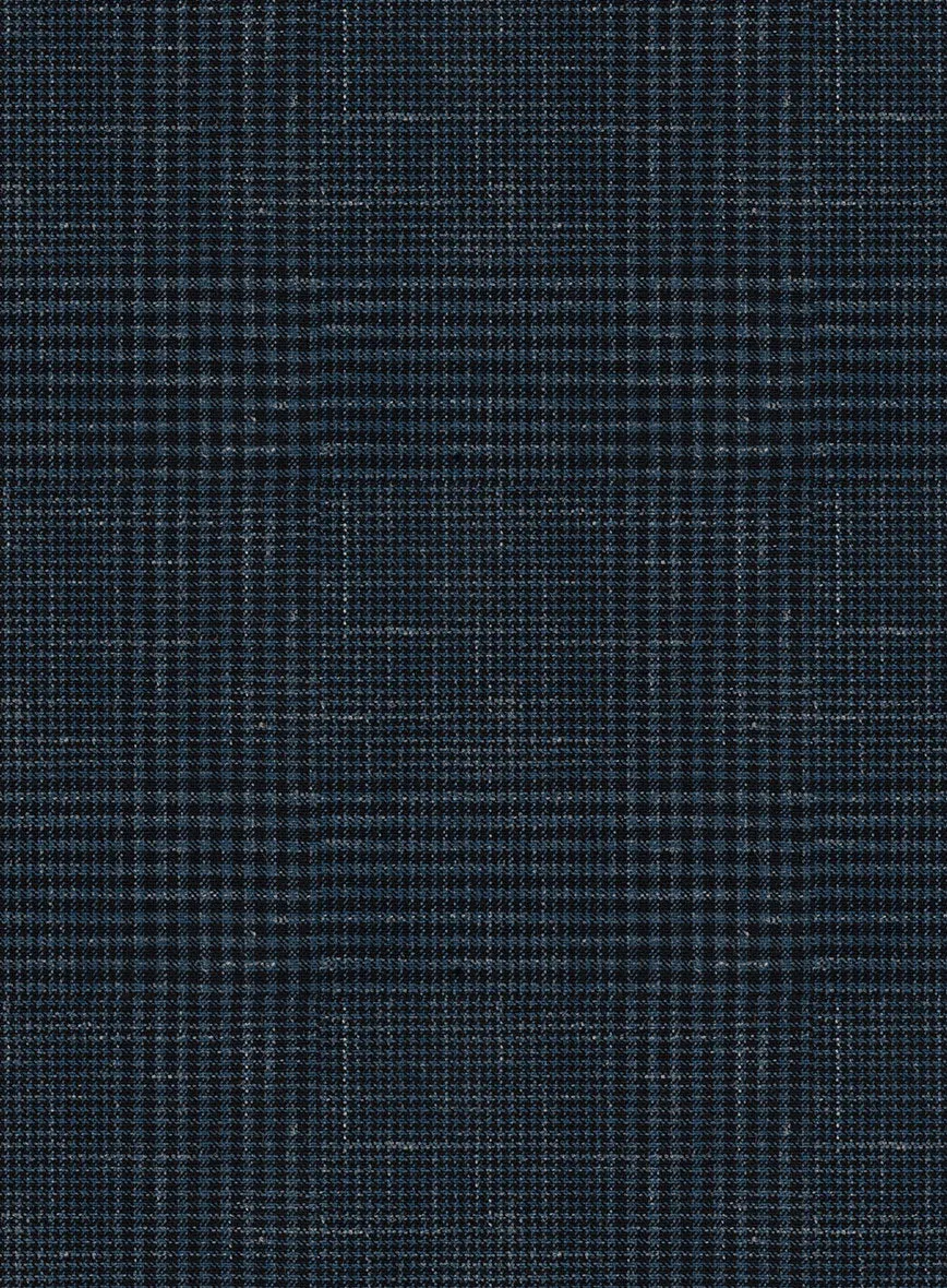 Italian Wool Linen Domingo Pants