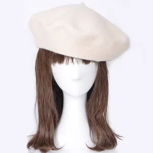 Ivory Beret