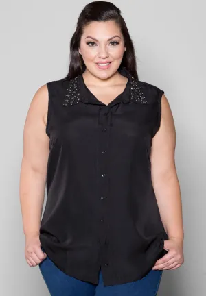 Izzy Beaded Top