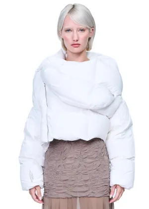 IZZY DU Neptune Puffer Jacket