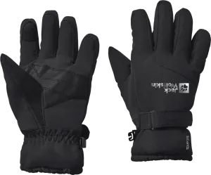 Jack Wolfskin Kids&#x27; 2-Layer Winter Glove Black | Buy Jack Wolfskin Kids&#x27; 2-Layer Winter Glove Black here | Outnorth