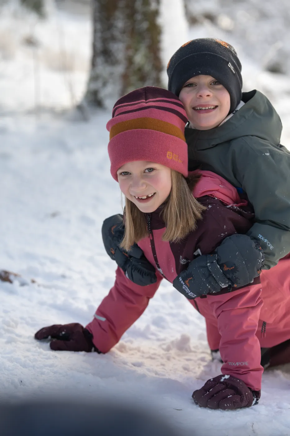 Jack Wolfskin Kids&#x27; 2-Layer Winter Glove Black | Buy Jack Wolfskin Kids&#x27; 2-Layer Winter Glove Black here | Outnorth