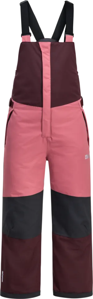 Jack Wolfskin Kids&#x27; Actamic 2-Layer Insulated Bib Boysenberry | Buy Jack Wolfskin Kids&#x27; Actamic 2-Layer Insulated Bib Boysenberry here | Outnorth
