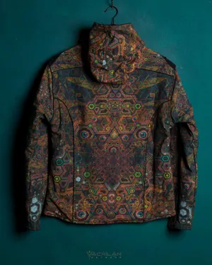 Jacket Men / Thick Linen All Over Print - SNL