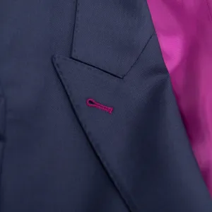Jackets - Lapel Contrast Buttonhole