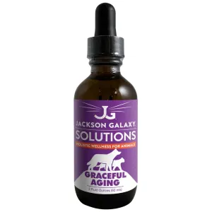 Jackson Galaxy Solutions Graceful Aging For Cats & Dogs 60ml