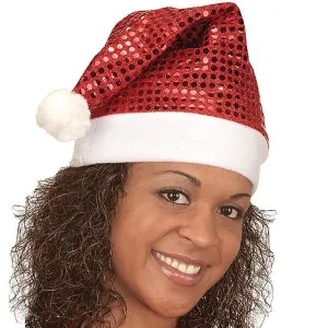 Jacobson - Sequin Santa Hat