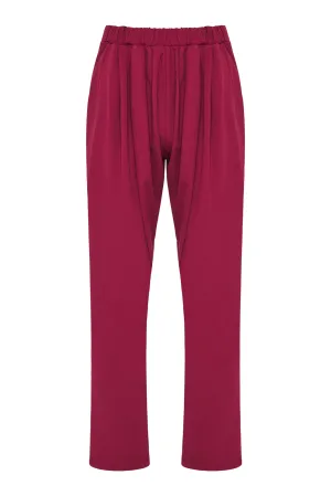 Jacopo Pants Bordeaux