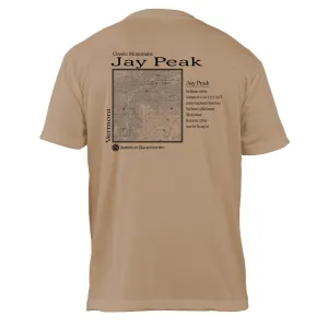 Jay Peak Classic Mountain Basic Crew T-Shirt