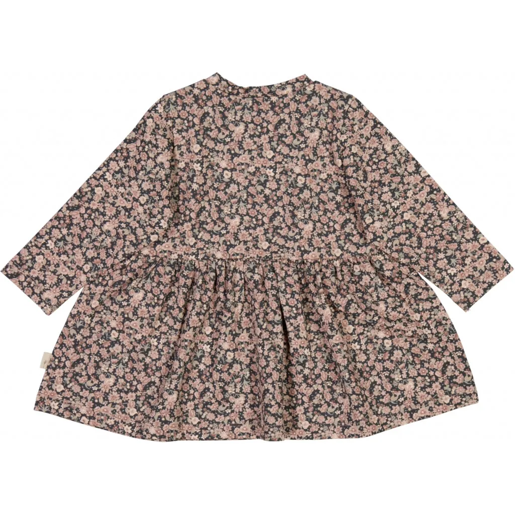 Jersey Dress Sessa - winter flowers