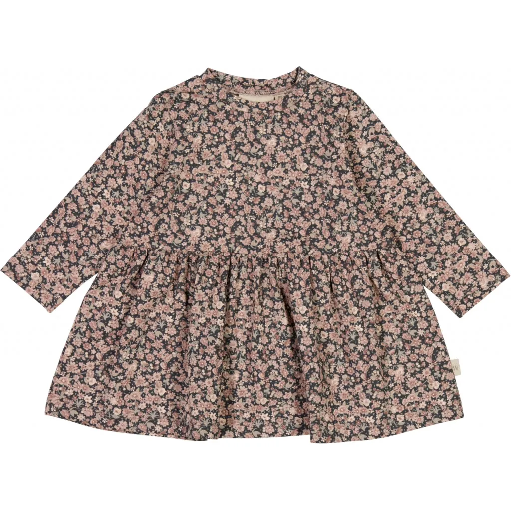 Jersey Dress Sessa - winter flowers