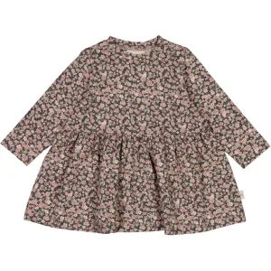 Jersey Dress Sessa - winter flowers