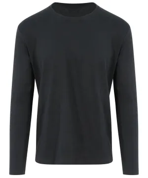 Jet Black - Erawan organic long-sleeve tee