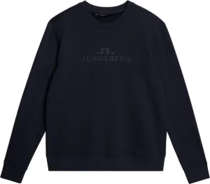 J.Lindeberg Men&#x27;s Alpha Crew Neck JL Navy | Buy J.Lindeberg Men&#x27;s Alpha Crew Neck JL Navy here | Outnorth