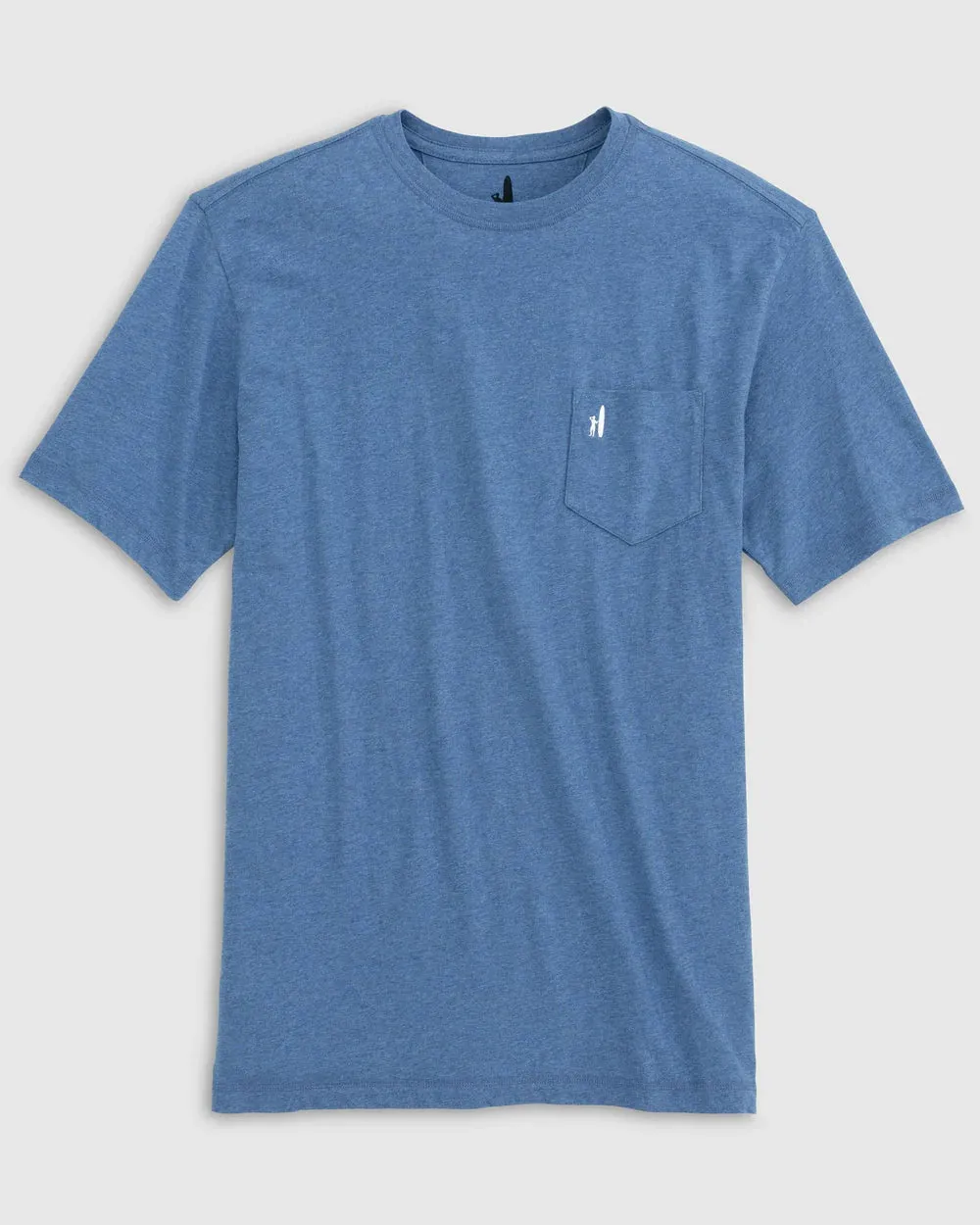 Johnnie-O Heathered Dale T-Shirt In Oceanside