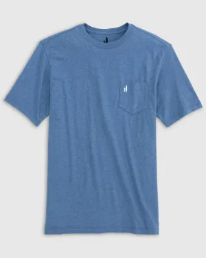 Johnnie-O Heathered Dale T-Shirt In Oceanside