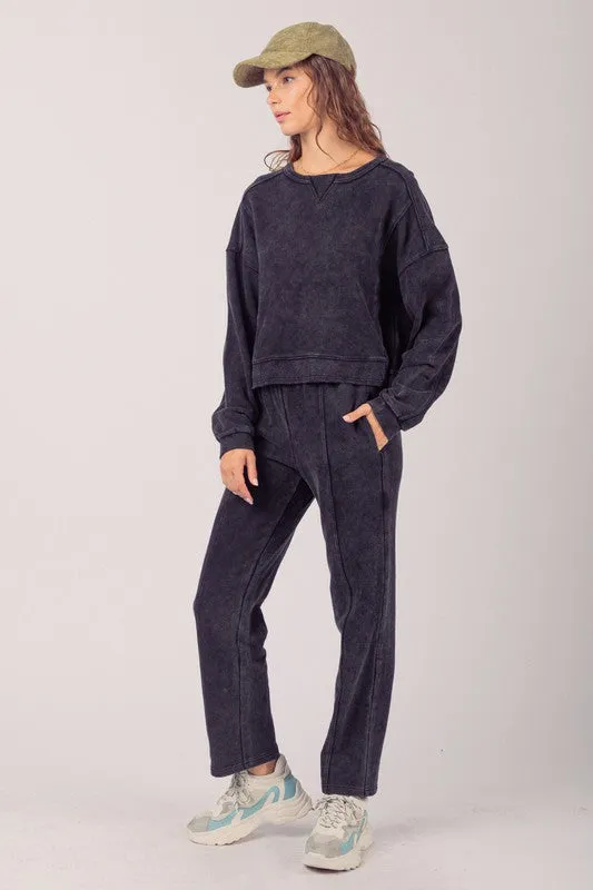 Jolene Acid Wash Pants