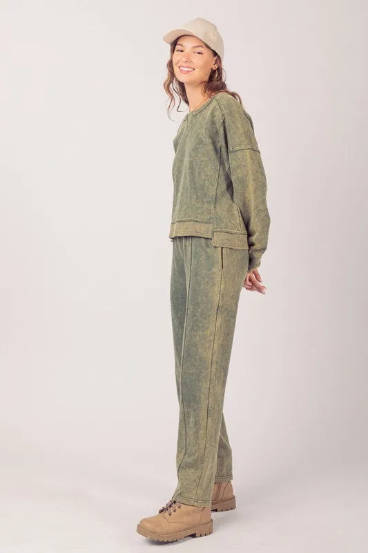 Jolene Acid Wash Pants