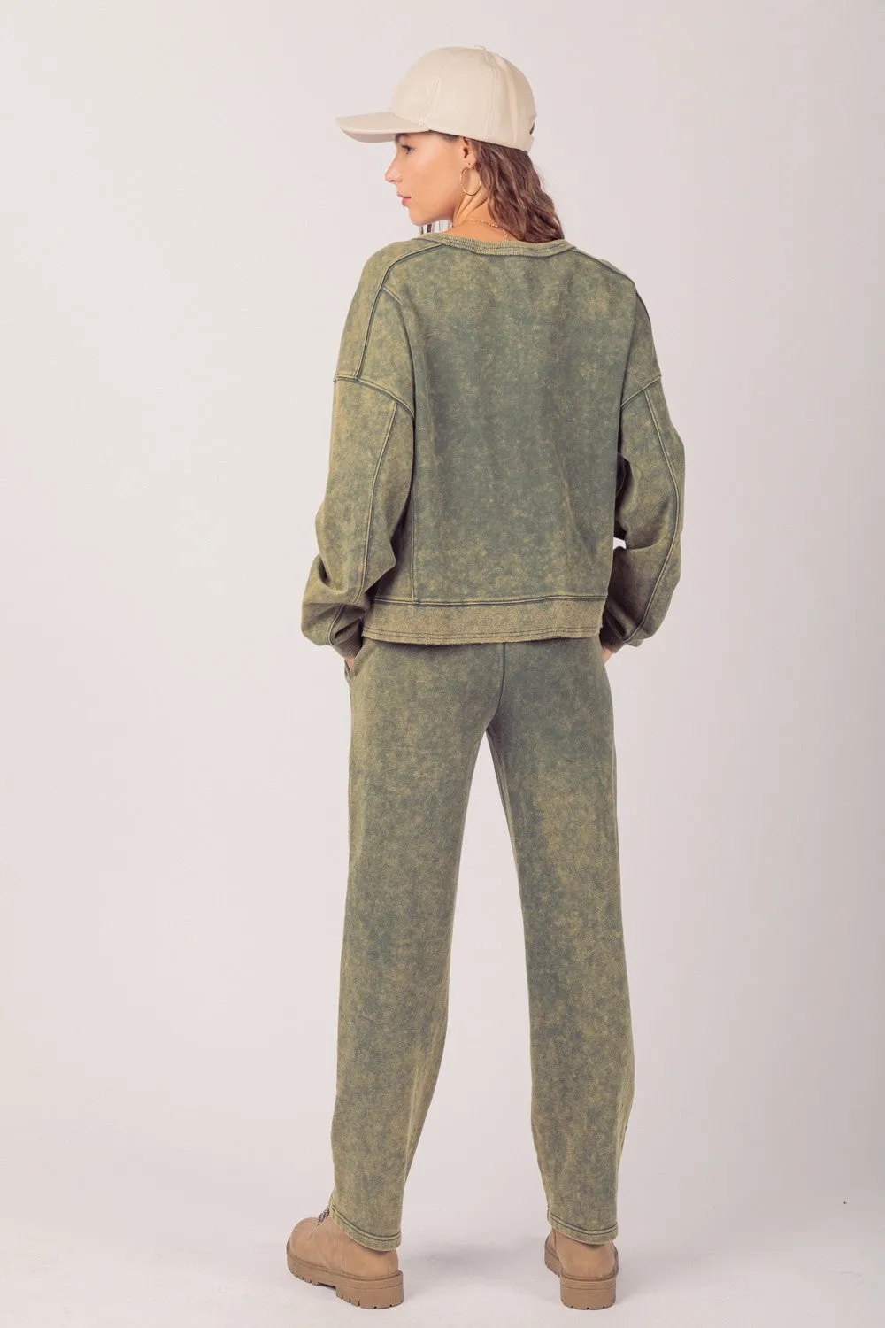 Jolene Acid Wash Pants